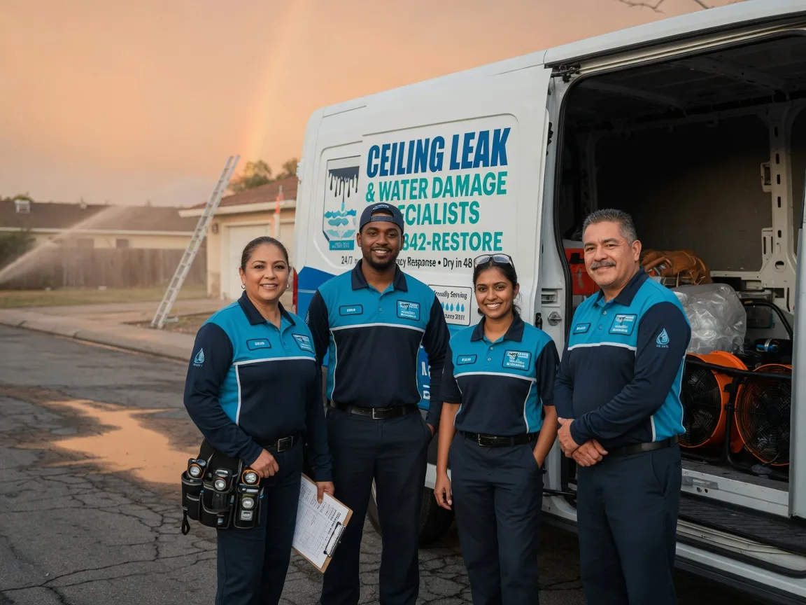 Ceiling Leak Cleanup company in Kenna, WV