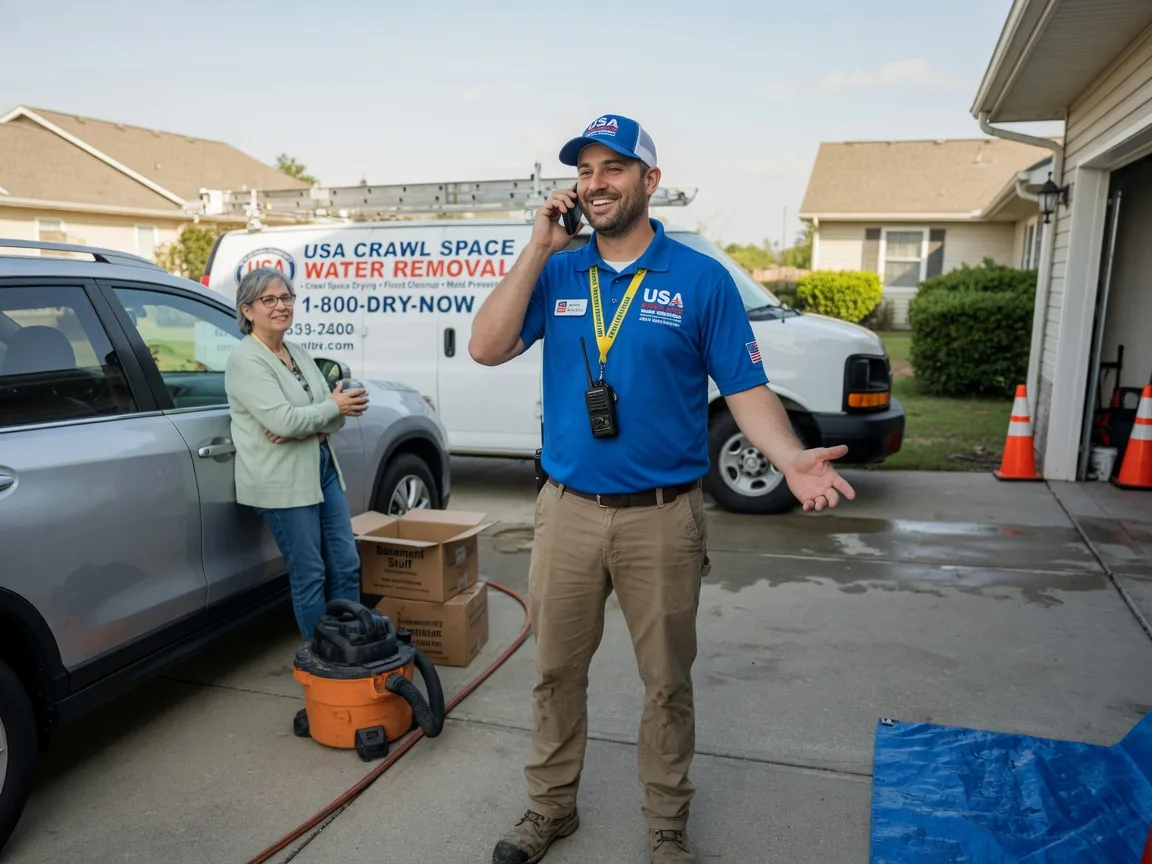 Crawl Space Water Removal Kenna, WV FAQs